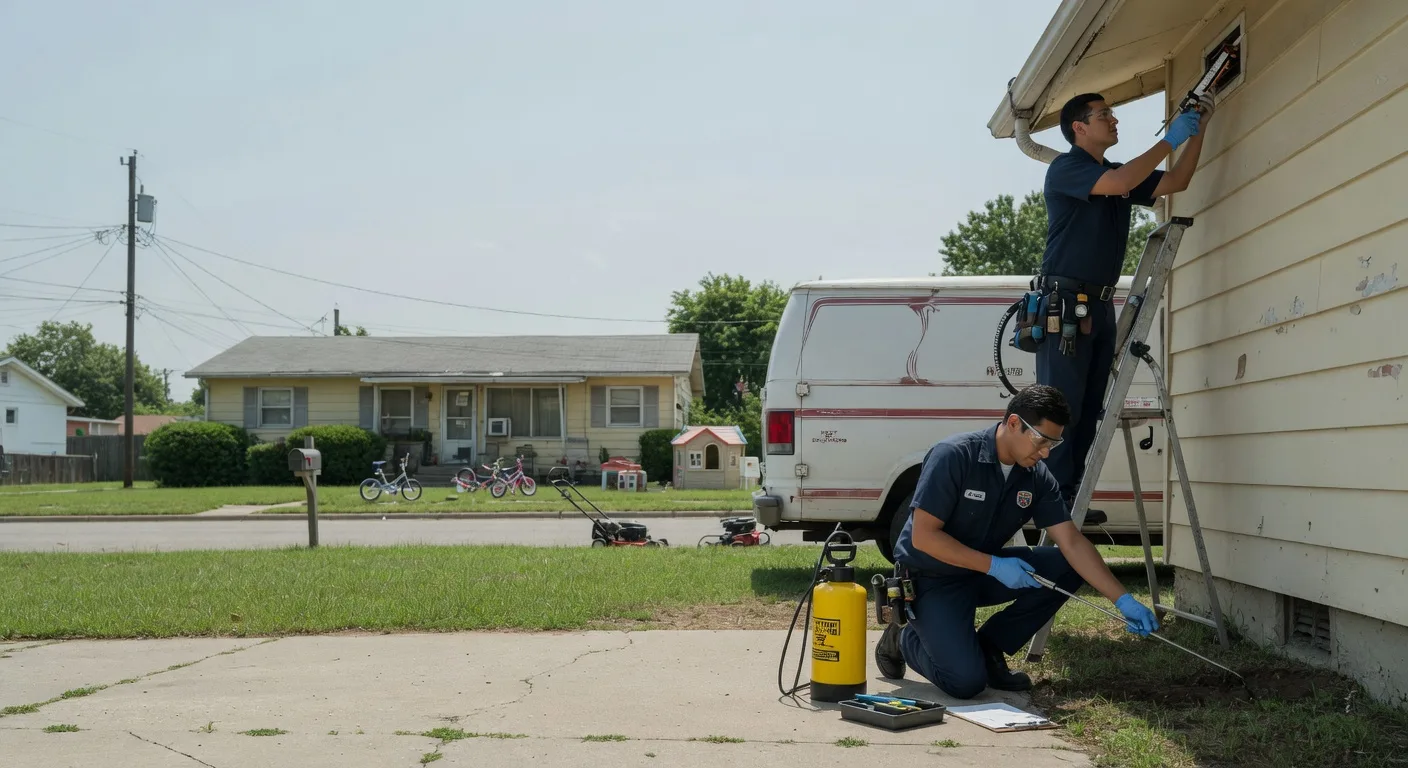 Termite Treatment in Whittemore, IA near me